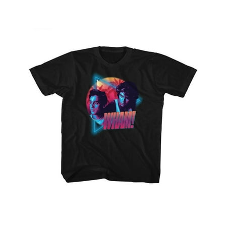 - Wham English Music Duo Mi Wham I Vice Black Toddler Little Boys T-Shirt Tee