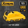thumbnail image 2 of Bateria Herramientas Inalambricas 12V Max 3.0 Dewalt Dcb124 DeWalt DCB124, 2 of 5