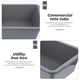 thumbnail image 4 of Tina rectangular de plástico para autobús comercial Shengjike, tina de lavado para el hogar, contenedor de plástico multiusos, 4 of 6