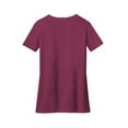 thumbnail image 4 of District Women's Perfect Blend V-Neck Tee. DM1190L, 4 of 4