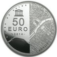 thumbnail image 2 of 2014 5 oz Silver €50 Eiffel Tower & Palais de Chaillot Proof, 2 of 4