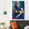 thumbnail image 4 of PPHAOSHO Ronda Rousey Professional Wrestler Poster frameless Painting Canvas Wall Posters Art Picture Print Modern Home Decor 12x18inch, 4 of 7