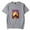 grey, variant on Little Nightmares 3 Summer New Style T-Shirt Merch O-neck Tshirt For Women/Men Streetwear Casual fashion Short Sleeve Top