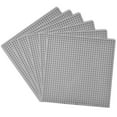 thumbnail image 2 of Baseplates Building Base for Building Bricks Pack of 6, 2 of 2