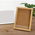 thumbnail image 4 of Wall Photo Frame, Photo Frame Practical Prevent Deformation  For Piano Room White,Wood Color,Brown, 4 of 8