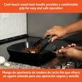 thumbnail image 4 of IMUSA 11" Ceramic Square Grill, 4 of 7
