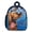 blue-style, variant on Scooby Doo Cute Cartoon backpack travel bag adjustable shoulder straps One size
