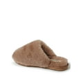 thumbnail image 2 of Fireside By Dearfoams Women's Shelly Beach Genuine Shearling Fuzzy Scuff Slipper, 2 of 6
