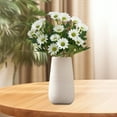 thumbnail image 4 of 1PCS Artificial Silk Daisy Flowers - Multi-Color Daisies for Home Decor - Flowers for Wedding, Farmhouse & Outdoor Planters (Indoor/Outside Use), 4 of 4