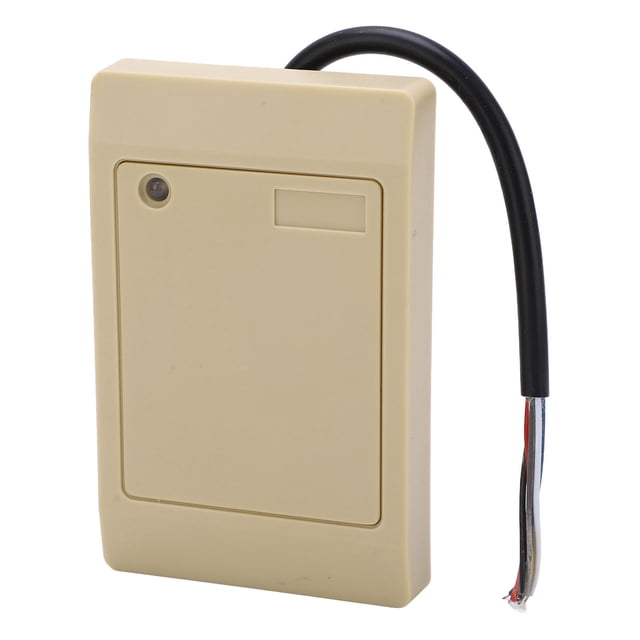 IC ID Card Reader, PC Professional High Applicability IP65 Waterproof Smart Card Reader For Door Entry System