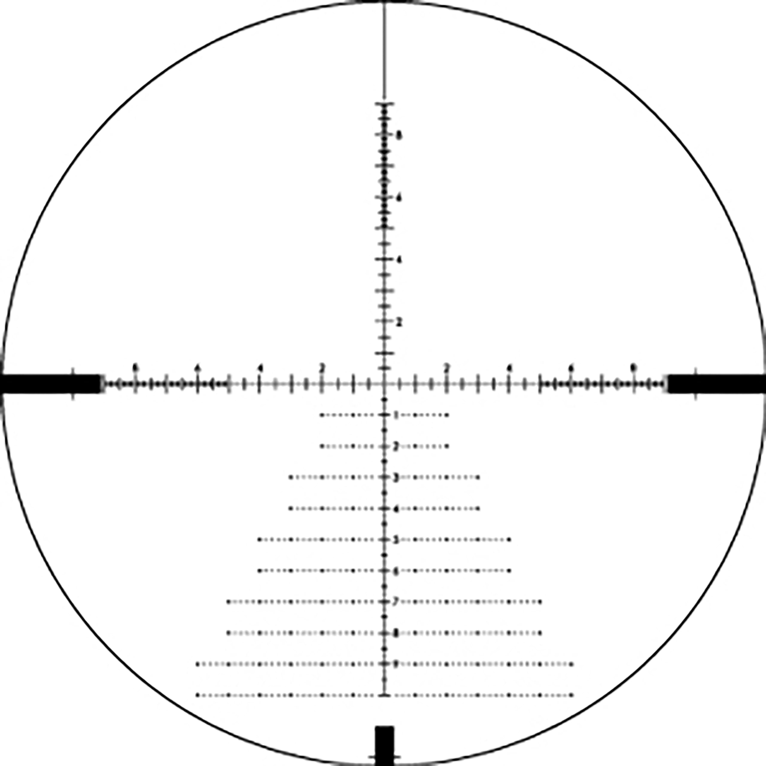 Vortex Optics Diamondback 6-24x50 First Focal Plane Riflescope - EBR-2C (MRAD) Reticle