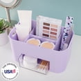 thumbnail image 2 of Color Nymph Kit de maquillaje para principiantes para adolescentes con el pequeño estuche cosmético incluido Paleta de sombras de ojos de 24 colores Coloretes Bronceadores Resaltadores Pinceles para l, 2 of 5