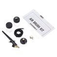 thumbnail image 2 of NFTIGB High Atomizing Siphon Feed Airbrush Kit for Makeup Art Painting Tattoo 0.8mm / 0.031 in Spray Paint Gun, 2 of 5