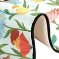 thumbnail image 3 of SKYSONIC 2X6 Feet Women Flowers Exotica Runner Rug with Rubber Backing, Spring Funny Non Slip Entryway Rug Runner Washable Soft Area Rug Carpet for Hallway Bedroom Kitchen Decor, 3 of 6