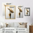 thumbnail image 4 of Designart Hyperrealistic Gerbera Flowers II Canvas Wall Art, 4 of 5