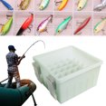 thumbnail image 3 of Minnow Calamar Jig Contenedor Cebo Duro Webfoot Pulpo Egi Caja Organizadora Almacenamiento, 3 of 9