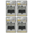 thumbnail image 1 of Niche Front Brake Pad for Triumph T2021221 Semi-Metallic Motorcycle 4 Pack 519-KPA2637D, 1 of 5