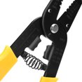 thumbnail image 4 of Terminal Crimper  Wire Stripping  MultiFunctional Household Electrician Terminal Crimper PliersYellow, 4 of 8