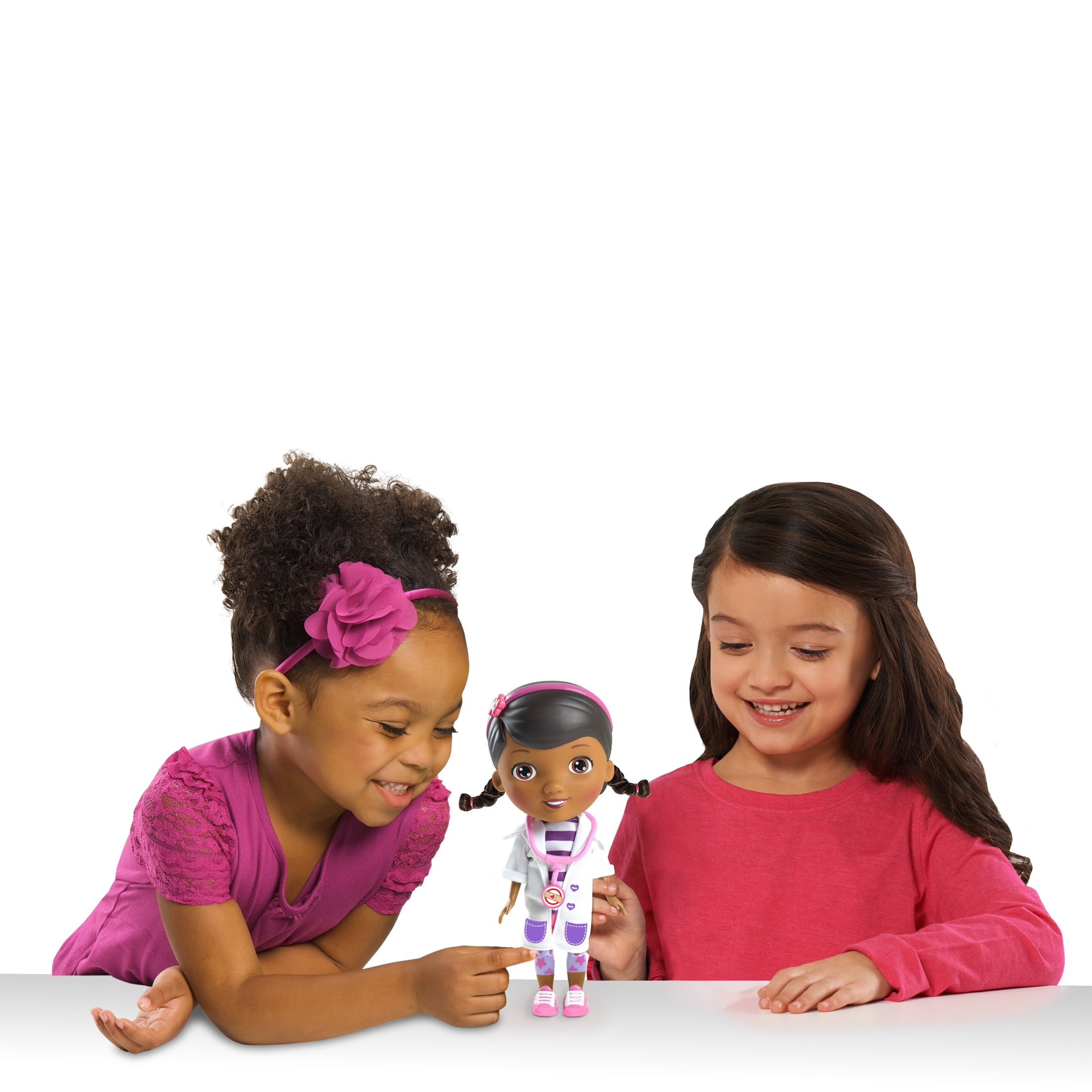 Disney Junior Doc McStuffins 8.5inch Doll with Stethoscope & Playset, Kids Toys for Ages 3 up  (图2) Disney Junior Doc McStuffins 8.5inch Doll with Stethoscope & Playset, Kids Toys for Ages 3 up  (图2)