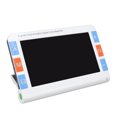 thumbnail image 3 of Electronic Vision Aid,  2X-32X Fixed  Handheld Digital Magnifier, 26 Color Modes Portable Autofocus Dual Lens Digital Reading Aid With Foldable Handle And 7 Inch HD Display, 3 of 8