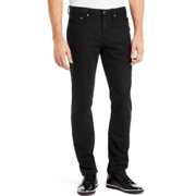 Kenneth Cole Reaction NEW Black Mens Size 33x32 Straight Leg Denim Jeans