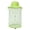 Fruit Green, variant on HOMEYA Mosquito Head Net Sun Hat Boonie Cap Bug Bee Protection Hidden Mesh Protect Head Face Fishing Outdoor Men Women Cap, Gray