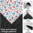 thumbnail image 3 of Pioneer Flower Floral Print Pattern Kitchen Rugs Sets Of 3,Kitchen Runner Rugs Non Skid Washable,Decorative Kitchen Floor Mats for Kitchen,Sink,Laundry,17"x30"+ 17"x47" + 17"x59", 3 of 6