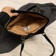 thumbnail image 2 of 7040 Bolso Gran Capacidad Nuevo Bolso Hombro Versátil para Mujer Bolso Mano Retro Temperamento para Ir Al (negro), 2 of 9