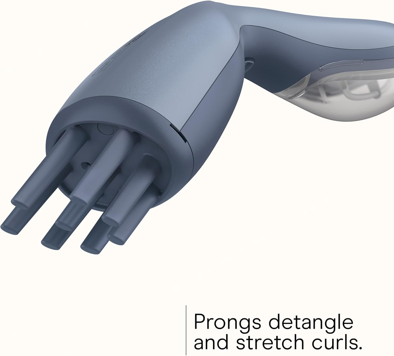 INFINITI PRO CONAIR Steam Therapy Hair Steamer, Portable Hair Steamer with 7" Diffuser Attachment, 30-Second Heat-Up, Penetrating Steam Helps Detangle, Reshape, and Volumize Curls