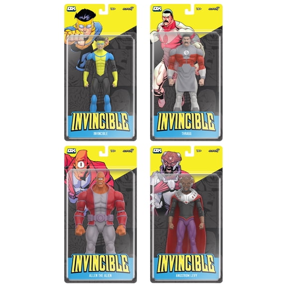 Super7 Invincible 7" DELUXE Collectible Action Figure Assortment
