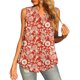 thumbnail image 1 of Tops sin mangas con cuello en V y estampado de ocio para mujer Pompotops lopia998558, 1 of 6