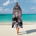thumbnail image 5 of Himiko Toga Wearable Blanket Cloak Arctic Velvet Hooded Blanket Soft Fuzzy Hoodie Blanket Cape for Adults Kids 50"x60", 5 of 8