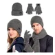 thumbnail image 1 of Gorro Bufanda Guante Conjunto Térmico Invierno Frio Unisex, 1 of 7