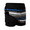 Black Stripes, variant on CASELAND Men's Swim Trunks with Compression Liner 2 in 1 Quick Dry Swimming Shorts, Black Stripes S