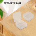 thumbnail image 5 of Mini Caja de Almacenamiento Transparente PláStico 6 Piezas para Coleccionar ArtíCulos PequeñOs, Cuentas, Joyas, Tarjetas Visita, 5 of 5