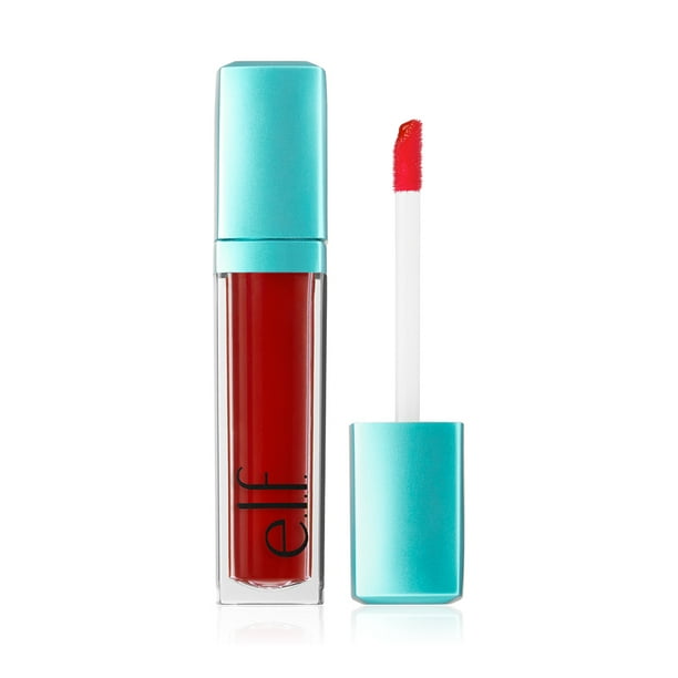 e.l.f. Aqua Beauty Radiant Gel Lip Stain - Red Orange Wash