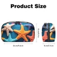 thumbnail image 5 of Starfish Digital Pouch with Oxford Fabric, Waterproof Electronic Organizer Travel Case, Cord and Cable Organizer, Canvas Storage Box Small, Hard Drive Bags Included - 5.9x9.44x3.14 in, 5 of 6