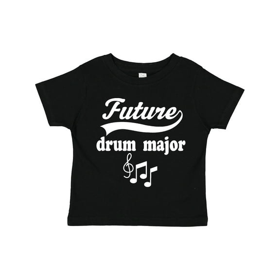 Inktastic Future Drum Major Music Shirt Boys or Girls Toddler T-Shirt