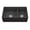 Black, variant on Houzer Platus 33 inch White Fireclay Apron Front Farmhouse 60/40 Double Bowl Kitchen Sink - PTD-6040 WH-C with Basket Strainer and Basin Grids Included
