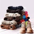 thumbnail image 2 of par de cordones redondos de poliéster sólido clásico cordón Casual botas deportivas cordones de zapatos 70cm/90cm/120cm/150cm 21 Color90cm Gao Jinjia LED, 2 of 2