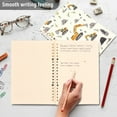 thumbnail image 6 of joogoo Spiral Journal Notebook Cartoon Excavator College Ruled Notebooks 8.3" x 5.7" 2 PCs, 6 of 8
