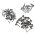 thumbnail image 1 of Brosse Rotative en Acier pour 60 Pcs Brosse à Roue en Fil de Tige de 3mm Mini Perceuse Outil Rotatif pour Polissage de la Rouille sur Métal, Argent, 1 of 8