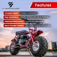 thumbnail image 2 of Soporte de placa elevadora para motor convertidor de par JY PERFORMANCE, 2 of 6