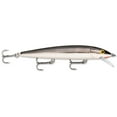 thumbnail image 2 of Rapala Husky Jerk 5 1/2" Fishing Lure, Pure Chrome, # 14, 5/8 oz, 2 of 9
