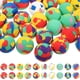 thumbnail image 1 of 50pcs para niños bolas elásticas de la eva bolas decorativas pequeñas bolas de lanzamiento niños bolas hinchables bolas para niños, 1 of 6