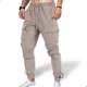 thumbnail image 1 of Pantalón Jogger Bolsas Cargo Deportivo Casual Cómodo Hombre, 1 of 6