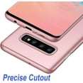 thumbnail image 5 of Case for Samsung Galaxy S10 Plus Phone Case Protective Slim [Defend from Scratch/Slip/Drop/Fingerprint] Matte PC Hard Minimalistic Phone Cover for Samsung Galaxy S10 Plus-Pink, 5 of 6
