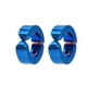 thumbnail image 4 of Pendientes de clip de oreja de doble cara de acero inoxidable con personalidad de moda punk europea y americana, joyería de tendencia, 4 of 4