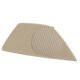 thumbnail image 3 of Embellecedor del Panel de la cubierta del altavoz de la puerta derecha del coche, color Beige, apto para 5 Series F10 F18, 3 of 8