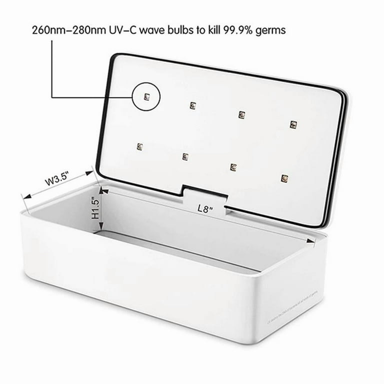 59S UV LED Sterilizer Box S2, Sanitizing Light for Healthy